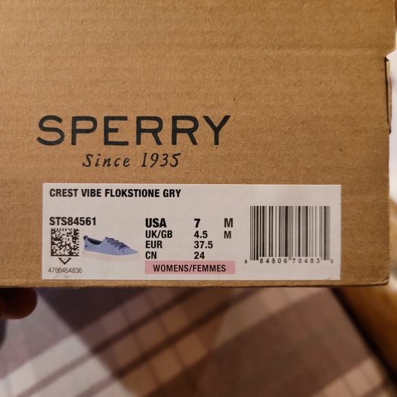 Sperry Crest Vibe Flagstone Gry - Picture 4 of 4